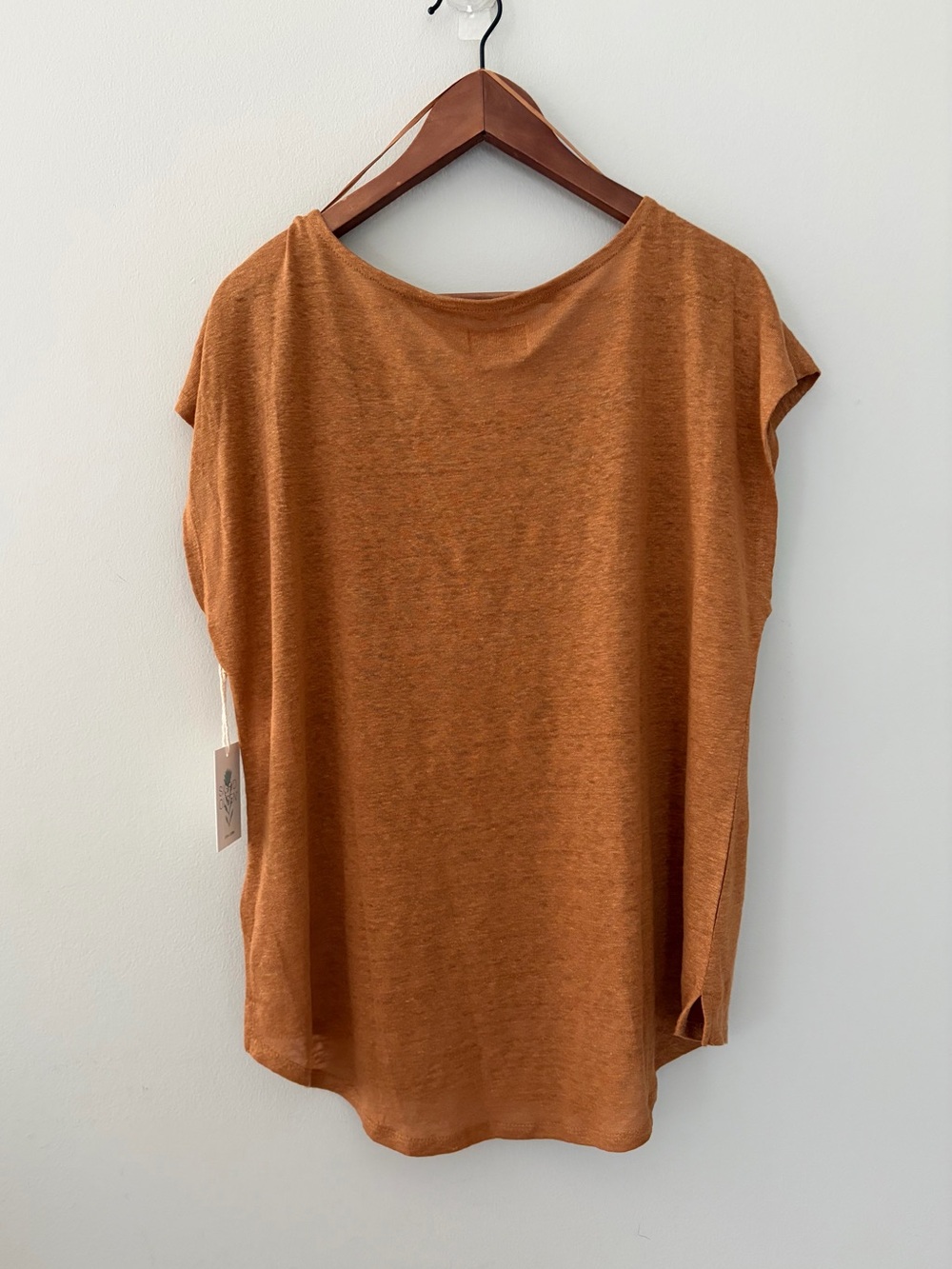 Sigrid Olsen Linen Top - NWT - Women’s XL - Picture 4 of 10